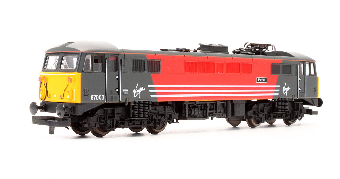 Pre-Owned L205195 Virgin Class 87003 'Patriot' Electric Locomotive
