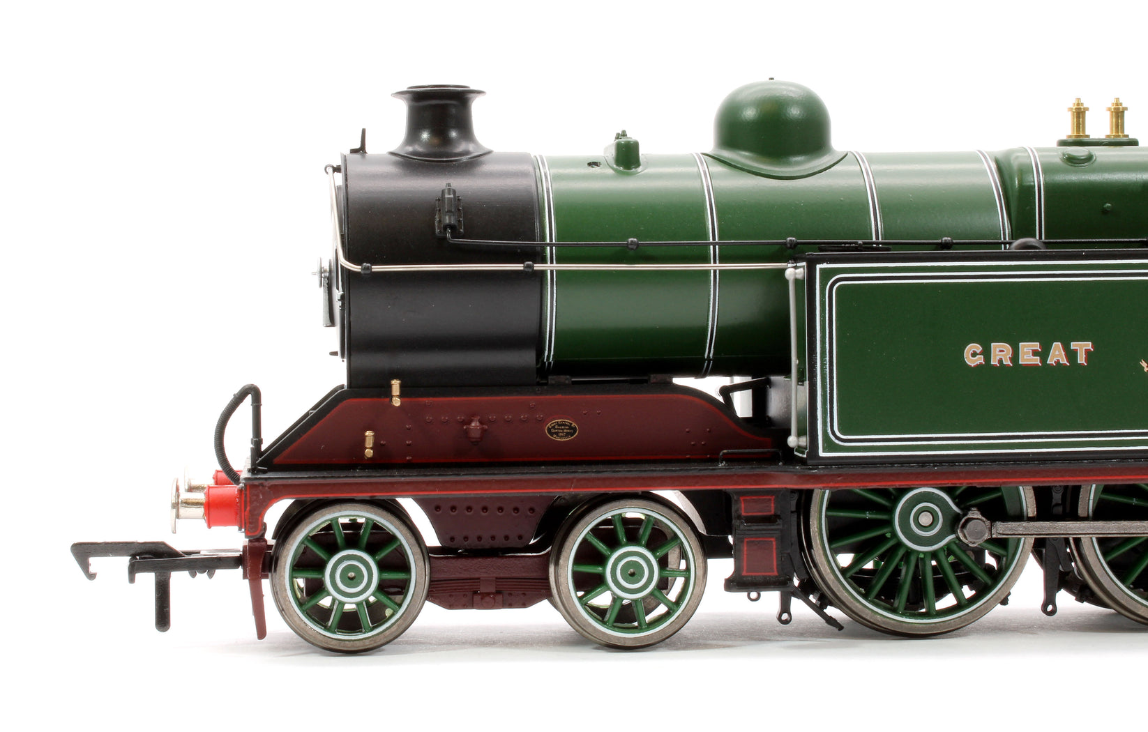 Pre-Owned Robinson A5 (GCR Class 9N) 4-6-2 GCR Great Central Green No.372 Steam Tank Locomotive main image 1