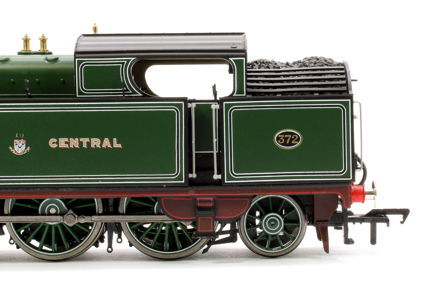 Robinson A5 (GCR Class 9N) 4-6-2 GCR Great Central Green No.372 Steam Tank Locomotive