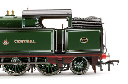 Robinson A5 (GCR Class 9N) 4-6-2 GCR Great Central Green No.372 Steam Tank Locomotive