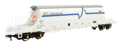 Pre-Owned SB002A PBA Tiger Clay Wagon ECC International White TRL11600