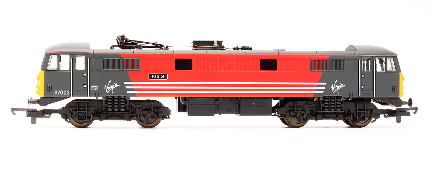 Pre-Owned L205195 Virgin Class 87003 'Patriot' Electric Locomotive