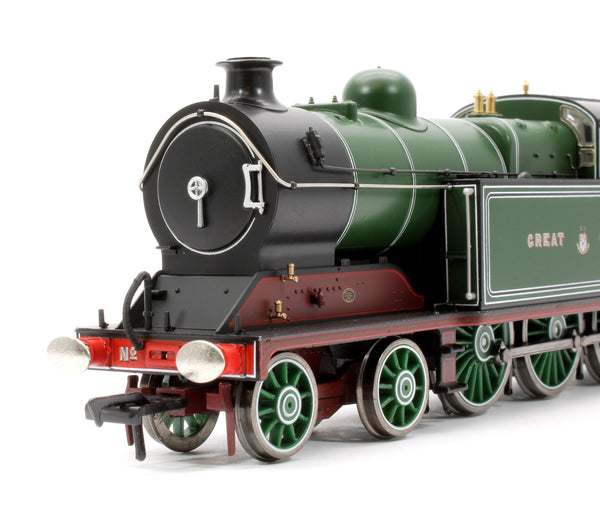 Pre-Owned Robinson A5 (GCR Class 9N) 4-6-2 GCR Great Central Green No.372 Steam Tank Locomotive main image 0