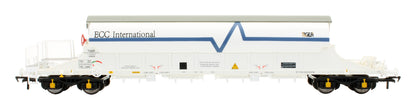 Pre-Owned SB002A PBA Tiger Clay Wagon ECC International White TRL11600