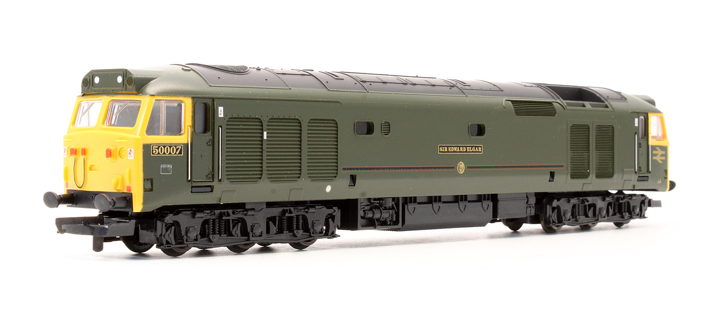 Pre-Owned 205140 GW Brunswick Green Class 50007 'Sir Edward Elgar' Diesel Locomotive