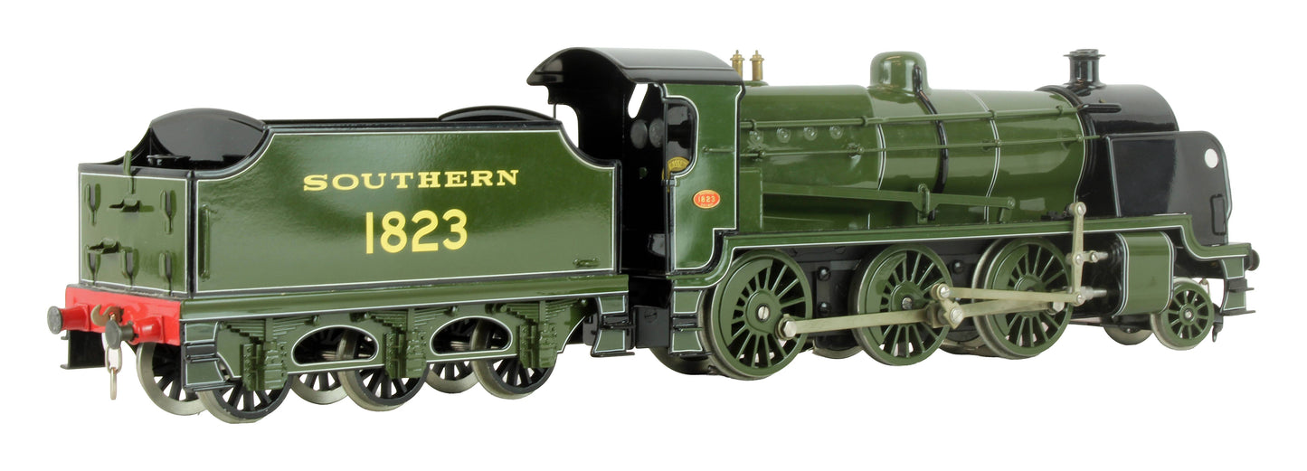 Pre-Owned BL99054 Southern Green N Class 2-6-0 'Mogul' 1823 Steam Locomotive