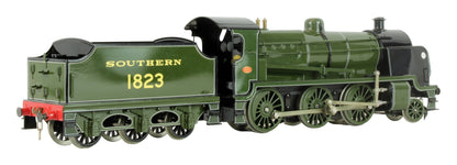 Pre-Owned BL99054 Southern Green N Class 2-6-0 'Mogul' 1823 Steam Locomotive