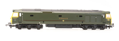 Pre-Owned 205140 GW Brunswick Green Class 50007 'Sir Edward Elgar' Diesel Locomotive