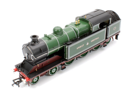 Robinson A5 (GCR Class 9N) 4-6-2 GCR Great Central Green No.372 Steam Tank Locomotive