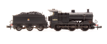 Pre-Owned Midland Class 4F 43875 BR Black Early Emblem Steam Locomotive - DCC Fitted - Custom Weathered