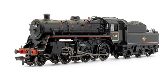 Pre-Owned Standard Class 4MT 2-6-0 76114 BR Black Late Crest Steam Locomotive (Exclusive Edition)