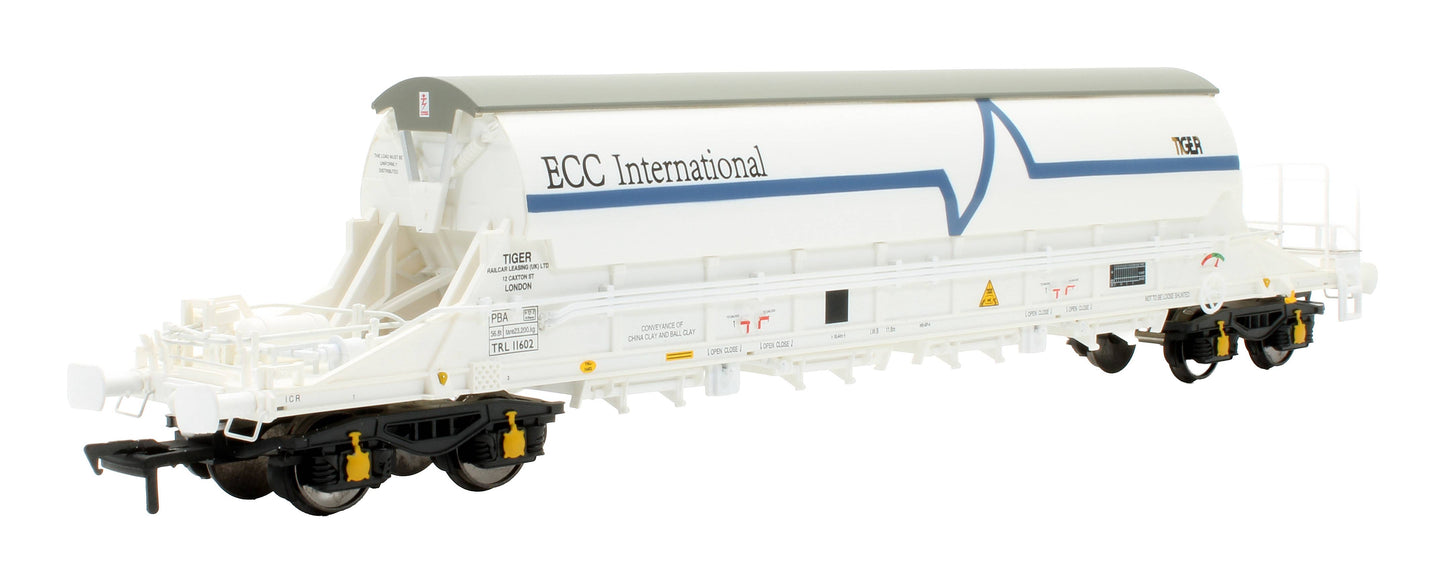 Pre-Owned SB002B PBA Tiger Clay Wagon ECC International White TRL11602