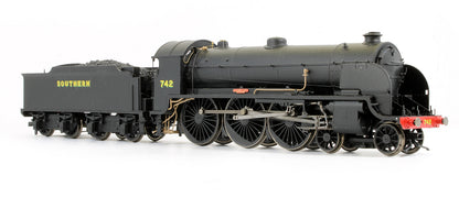 Pre-Owned SR 4-6-0 Class N15 'Camelot' No.742 Steam Locomotive