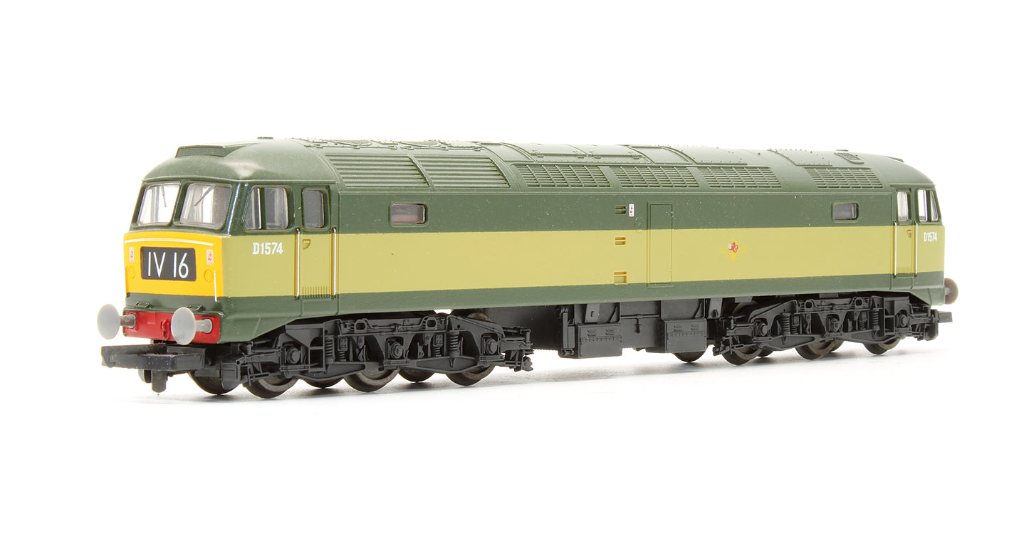 Pre-Owned 205215 BR Two Tone Green Class 47 'D1574' Diesel Locomotive