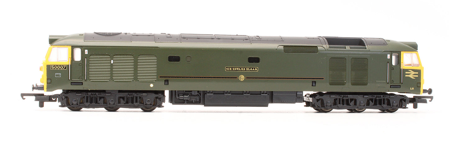 Pre-Owned 205140 GW Brunswick Green Class 50007 'Sir Edward Elgar' Diesel Locomotive