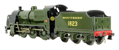 Pre-Owned BL99054 Southern Green N Class 2-6-0 'Mogul' 1823 Steam Locomotive