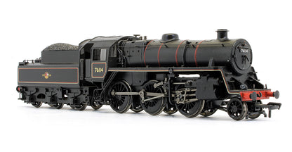 Pre-Owned Standard Class 4MT 2-6-0 76114 BR Black Late Crest Steam Locomotive (Exclusive Edition)