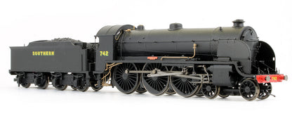 Pre-Owned SR 4-6-0 Class N15 'Camelot' No.742 Steam Locomotive