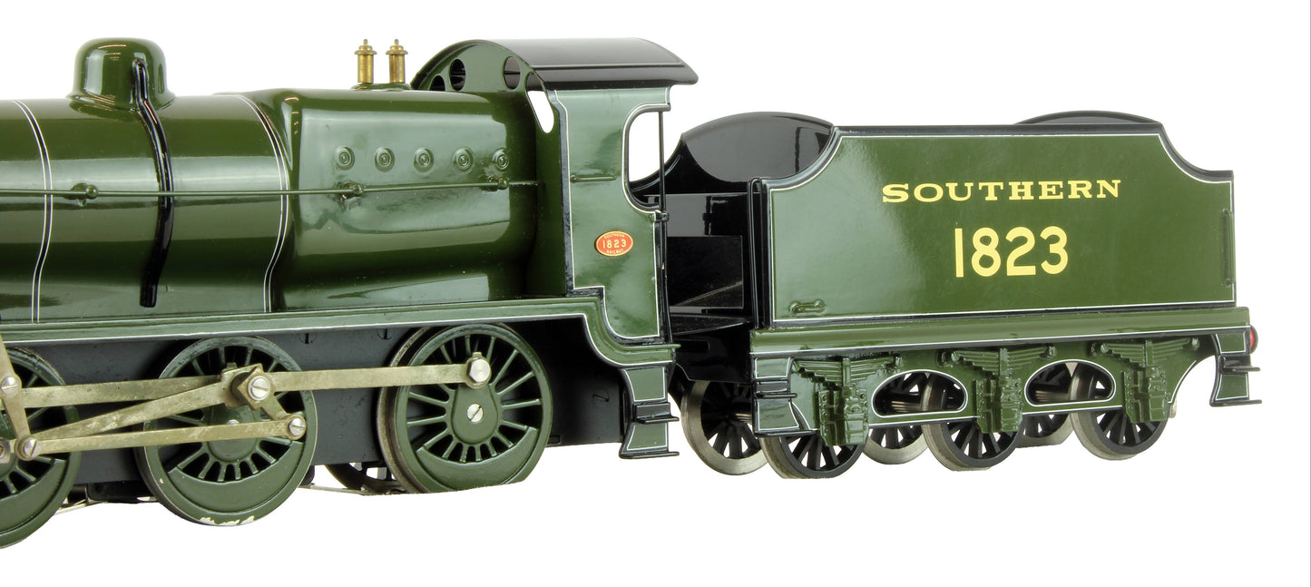 Pre-Owned BL99054 Southern Green N Class 2-6-0 'Mogul' 1823 Steam Locomotive