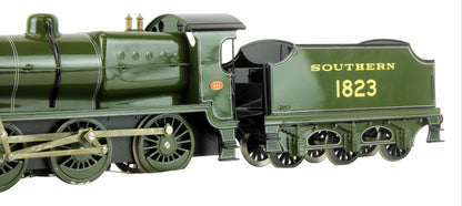 Pre-Owned BL99054 Southern Green N Class 2-6-0 'Mogul' 1823 Steam Locomotive