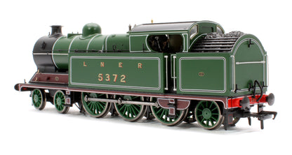 Robinson A5 (GCR Class 9N) 4-6-2 LNER GCR Green No.5372 Steam Tank Locomotive