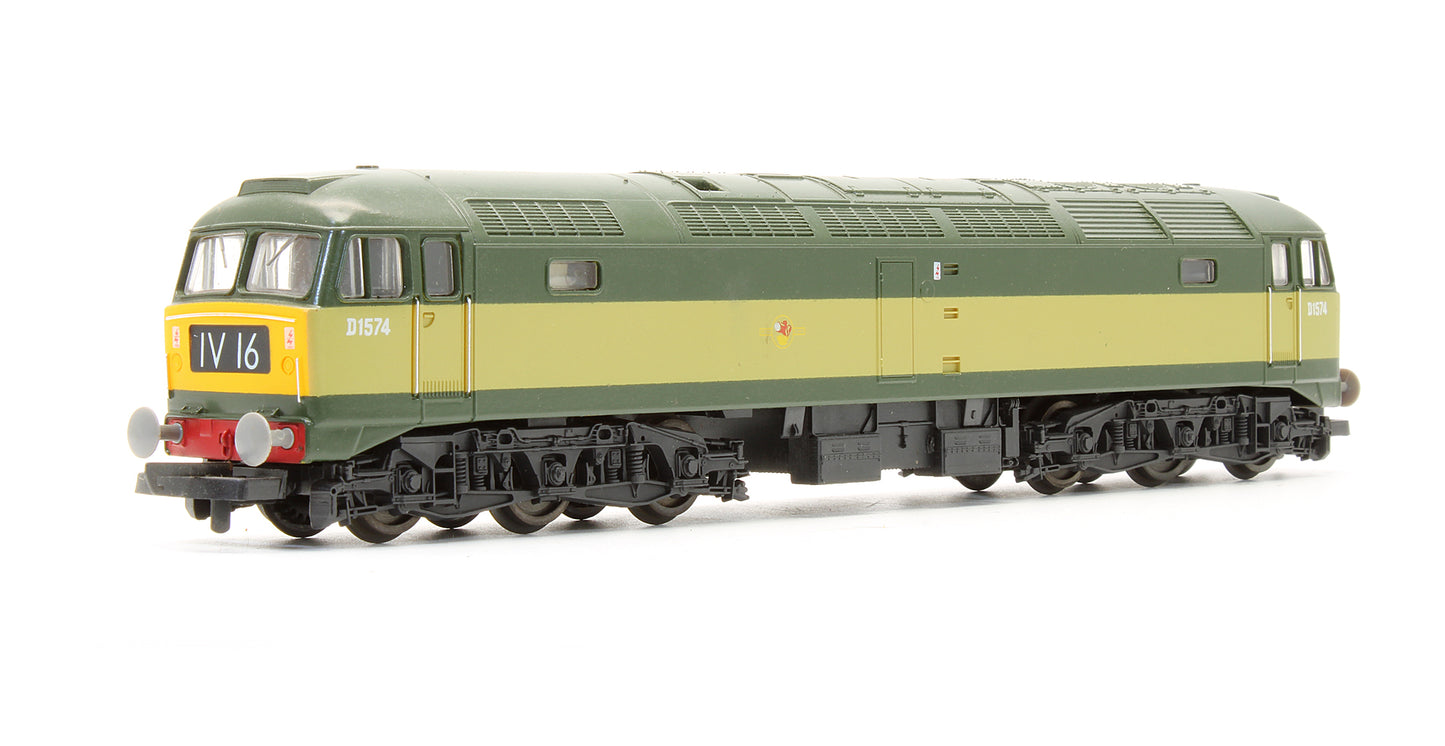 Pre-Owned 205215 BR Two Tone Green Class 47 'D1574' Diesel Locomotive