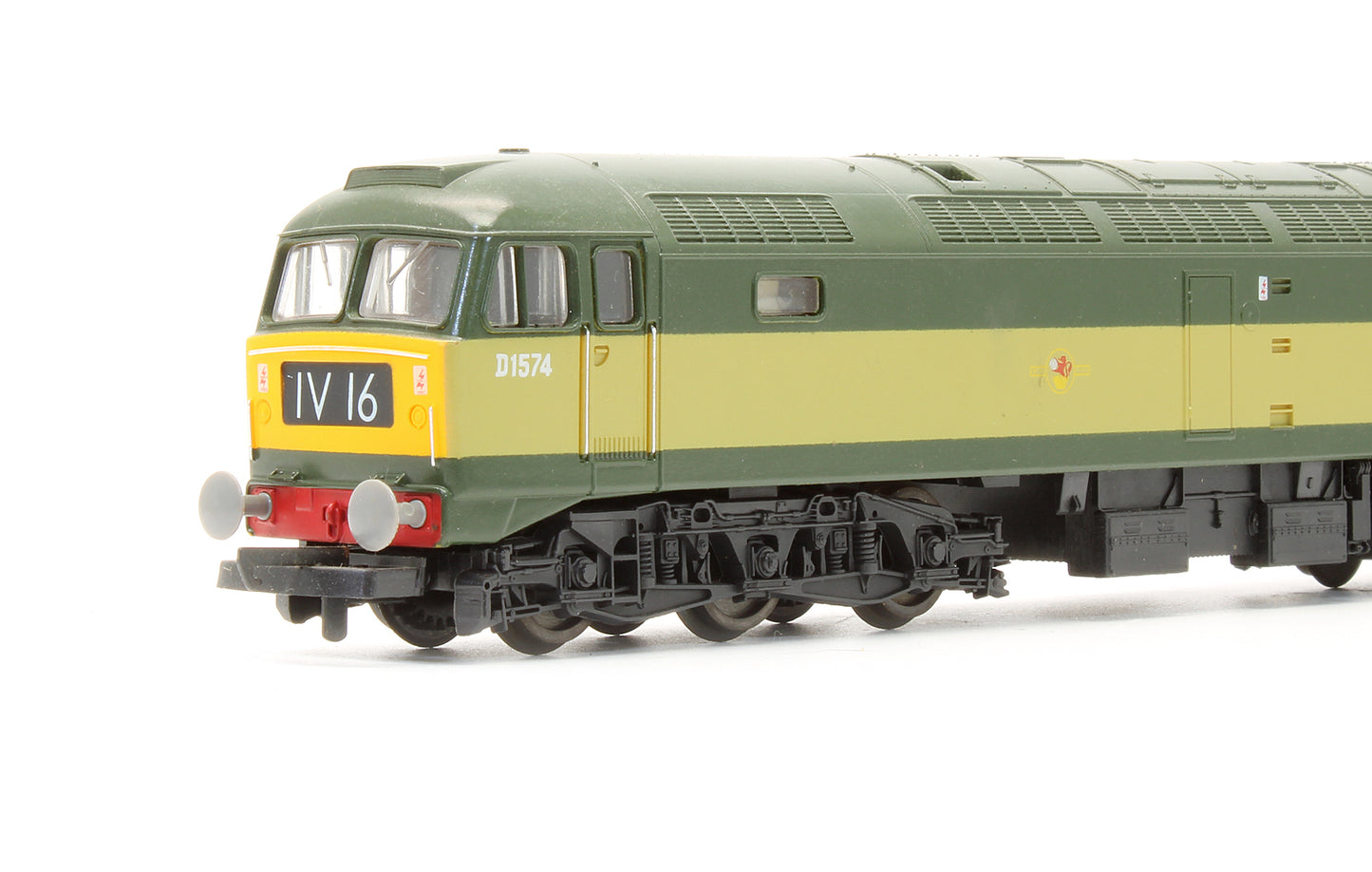 Pre-Owned 205215 BR Two Tone Green Class 47 'D1574' Diesel Locomotive
