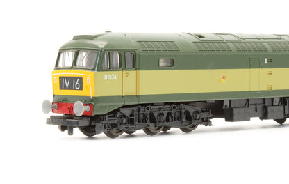 Pre-Owned 205215 BR Two Tone Green Class 47 'D1574' Diesel Locomotive
