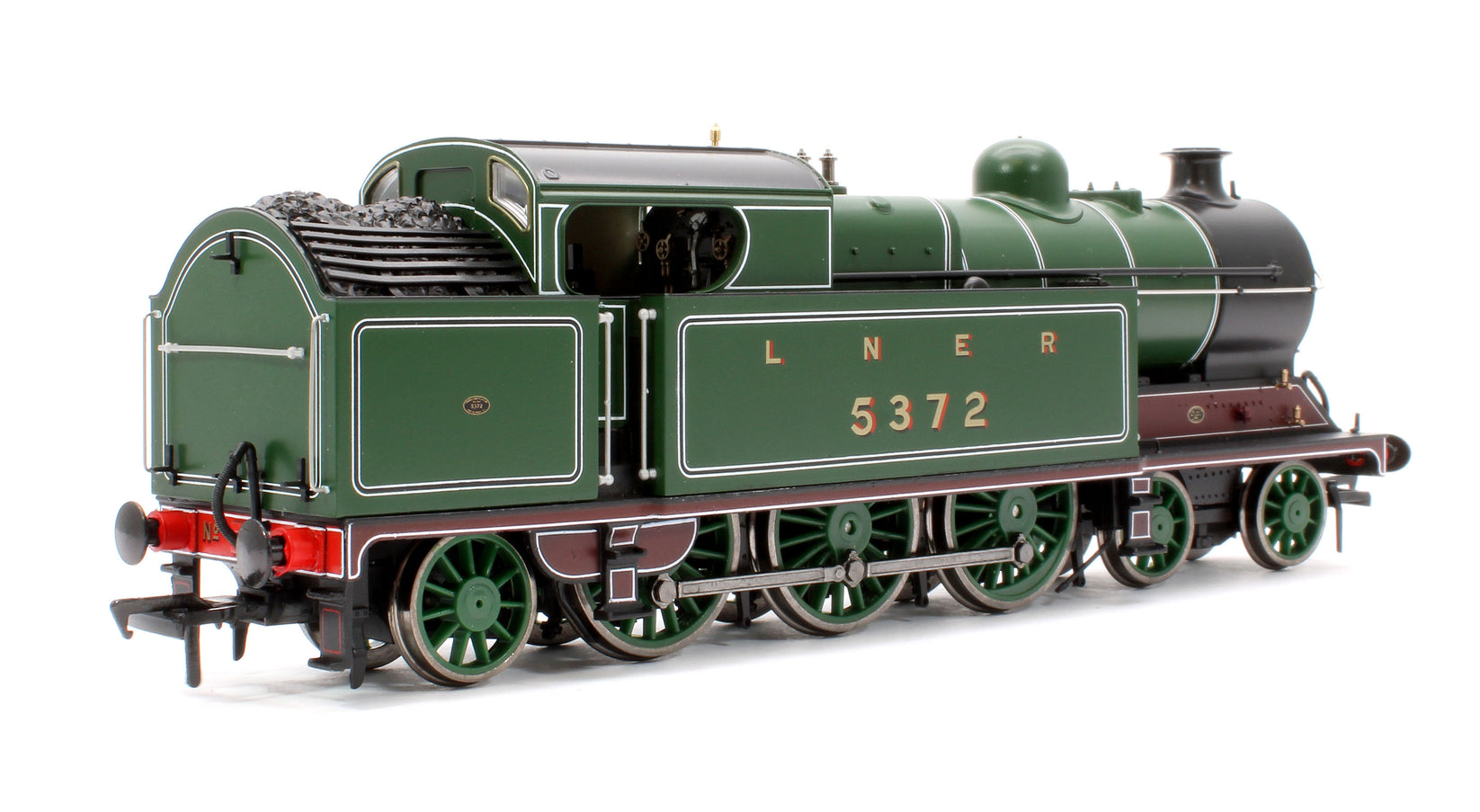 S4101-07A Robinson A5 (GCR Class 9N) 4-6-2 BR Black (Early Emblem) No.69827 Steam Tank Locomotive