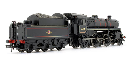 Pre-Owned Standard Class 4MT 2-6-0 76114 BR Black Late Crest Steam Locomotive (Exclusive Edition)