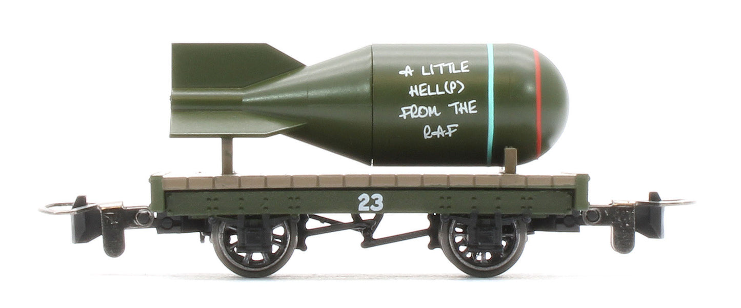 990981 WD War Department Wagons No.23, 27 & 3 Triple Pack 1
