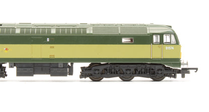 Pre-Owned 205215 BR Two Tone Green Class 47 'D1574' Diesel Locomotive