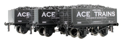 Pre-Owned Black G5 Private Owner 2985 Coal Wagon Set