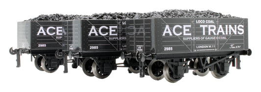Pre-Owned Black G5 Private Owner 2985 Coal Wagon Set