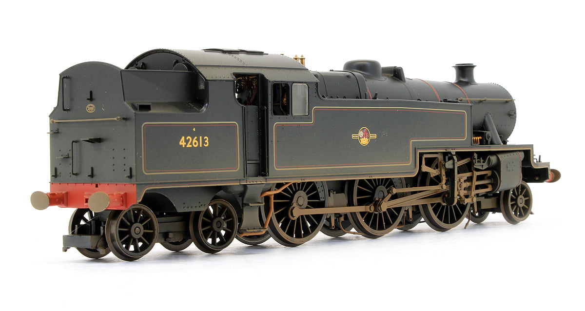 Pre-Owned R3021 BR 2-6-4T Stanier Class 4P '42613' Steam Locomotive (Weathered)