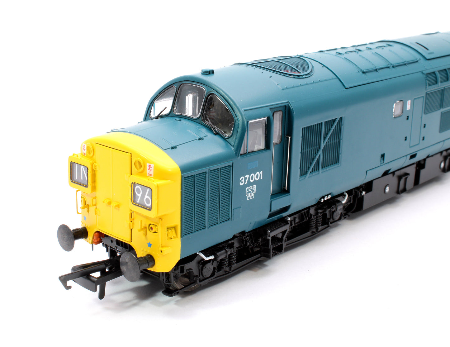 Pre-Owned Class 37/0 37001 BR Blue Diesel Locomotive - DCC Fitted