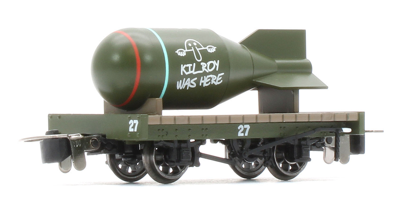 990981 WD War Department Wagons No.23, 27 & 3 Triple Pack 1