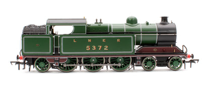 Robinson A5 (GCR Class 9N) 4-6-2 LNER GCR Green No.5372 Steam Tank Locomotive