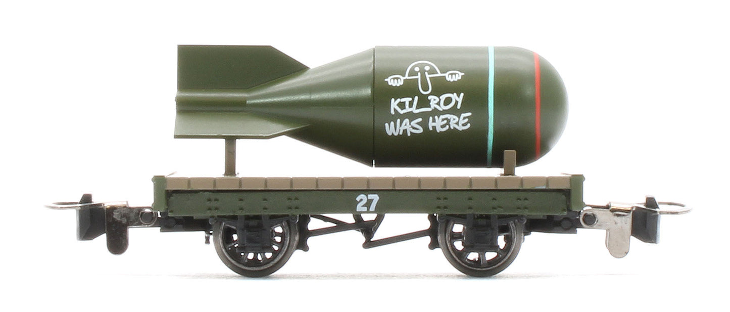 990981 WD War Department Wagons No.23, 27 & 3 Triple Pack 1