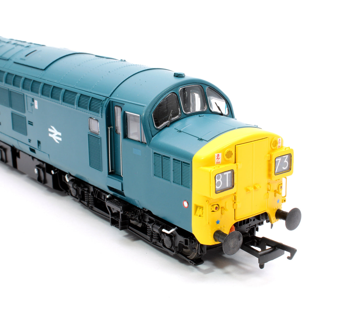 Pre-Owned Class 37/0 37001 BR Blue Diesel Locomotive - DCC Fitted