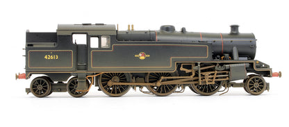 Pre-Owned R3021 BR 2-6-4T Stanier Class 4P '42613' Steam Locomotive (Weathered)