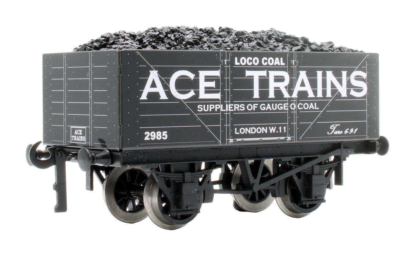 Pre-Owned Black G5 Private Owner 2985 Coal Wagon Set