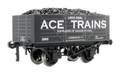 Pre-Owned Black G5 Private Owner 2985 Coal Wagon Set