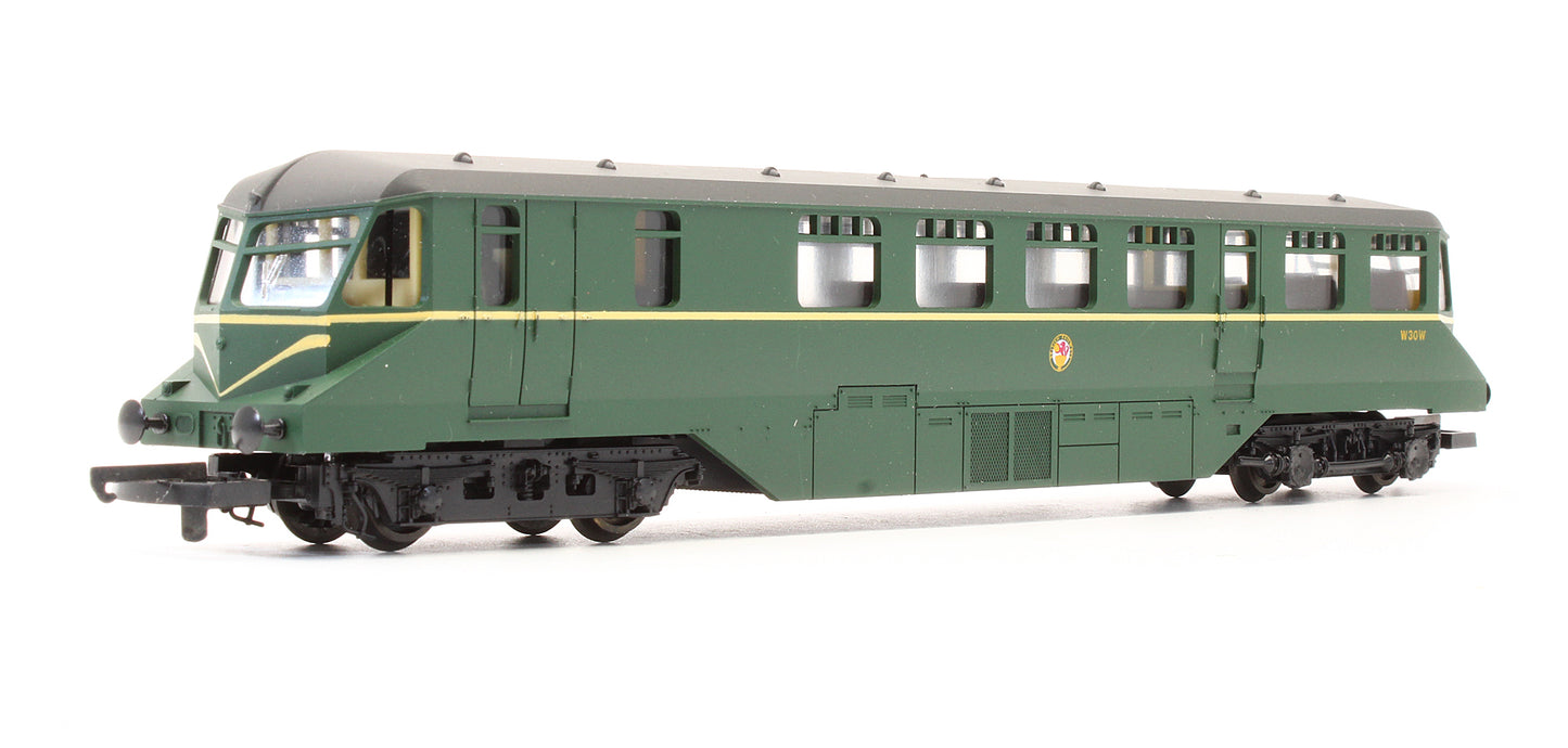 Pre-Owned 205150MWG BR Green Diesel Railcar W30W