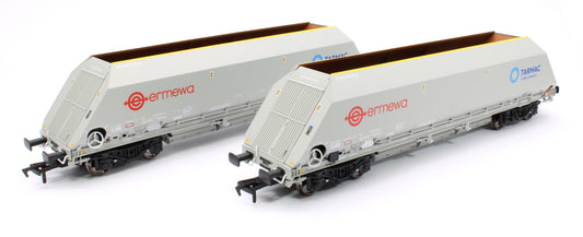 HOA Aggregate Hoppers Ermewa Tarmac Twin Pack B