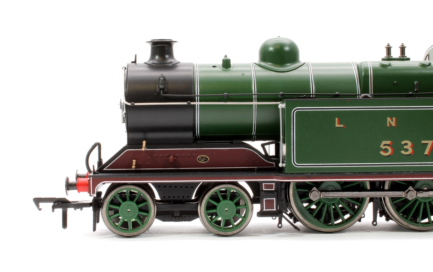 Robinson A5 (GCR Class 9N) 4-6-2 LNER GCR Green No.5372 Steam Tank Locomotive