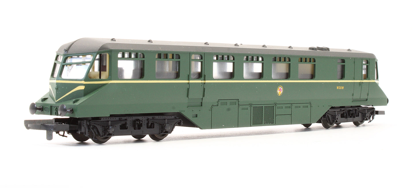 Pre-Owned 205150MWG BR Green Diesel Railcar W30W