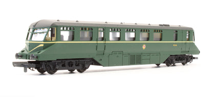 Pre-Owned 205150MWG BR Green Diesel Railcar W30W