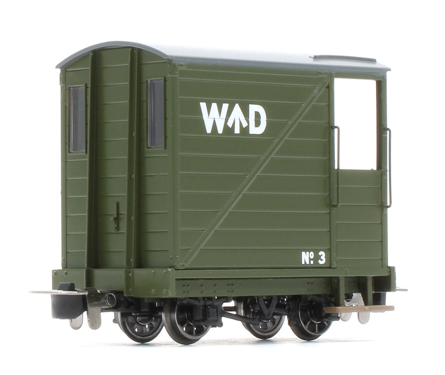 990981 WD War Department Wagons No.23, 27 & 3 Triple Pack 1