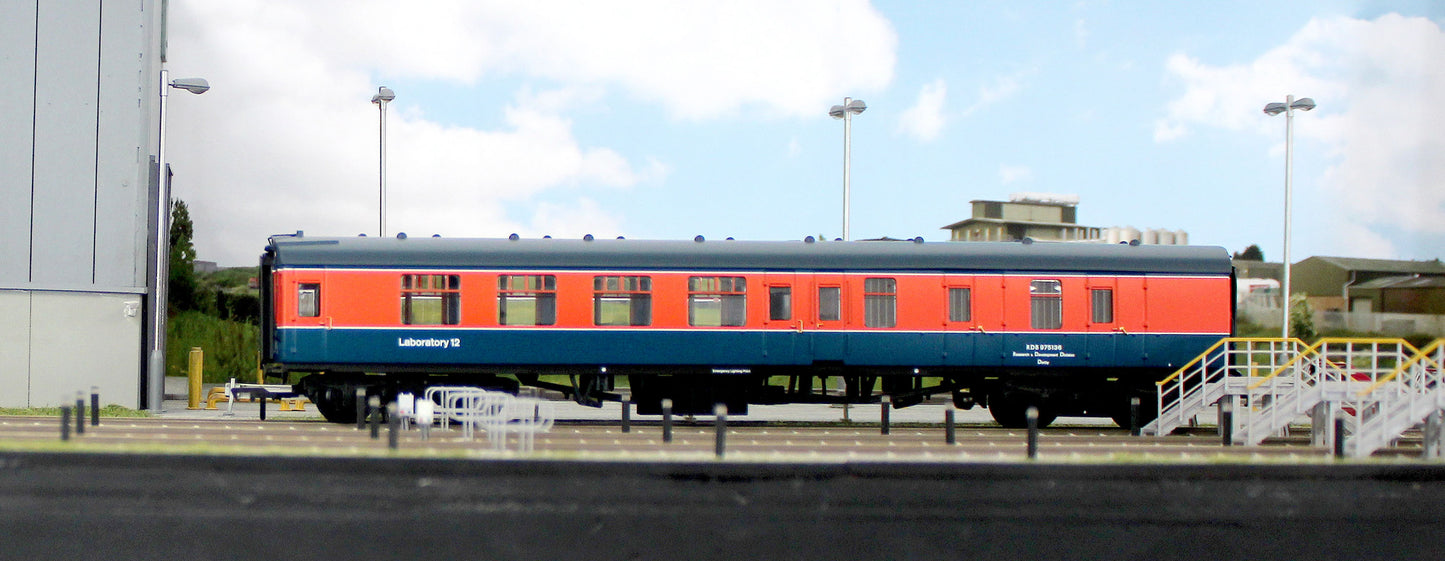 39-001V Mk1 BSK BR Research Department RTC "Laboratory 12" RDB975136